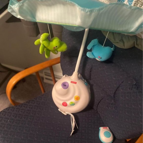 Baby Fisher-Price Precious Planet 2-in-1 Projection Mobile - Picture 1 of 4